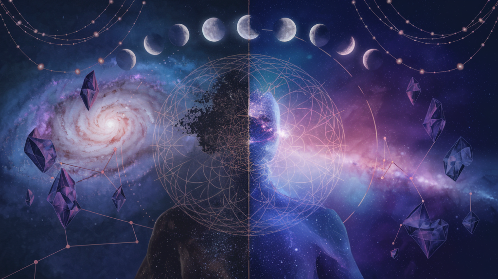 The weight of otherness in cosmic form