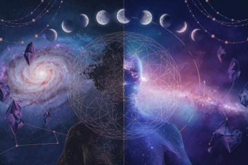 The weight of otherness in cosmic form