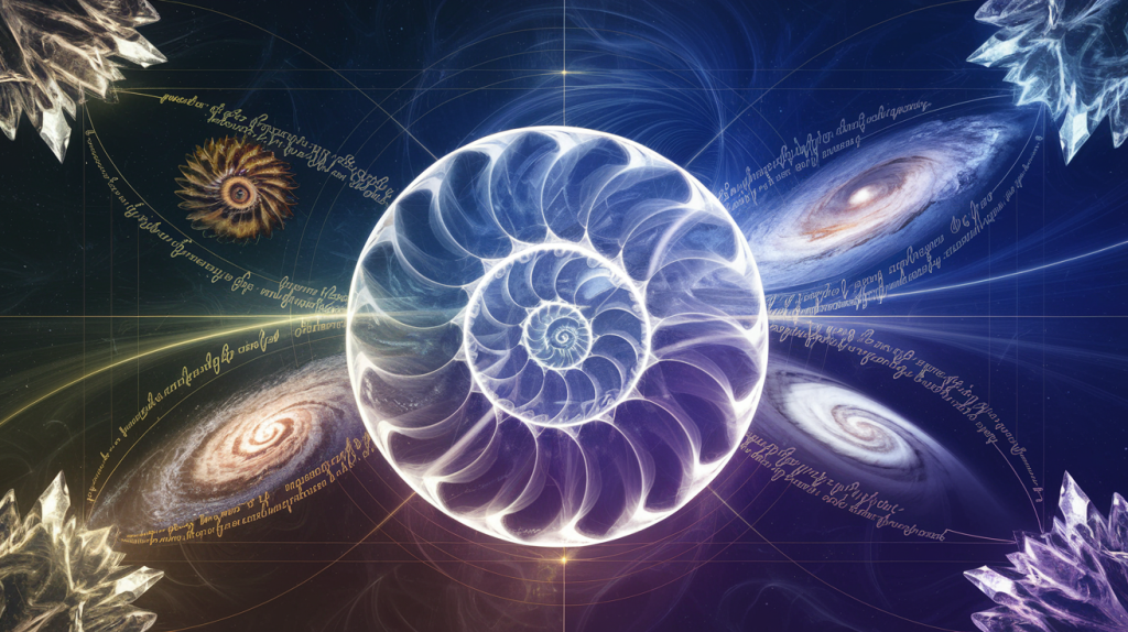 fibonacci spiral in space