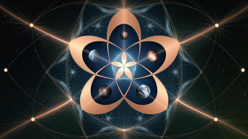 the Venus Sequence in space