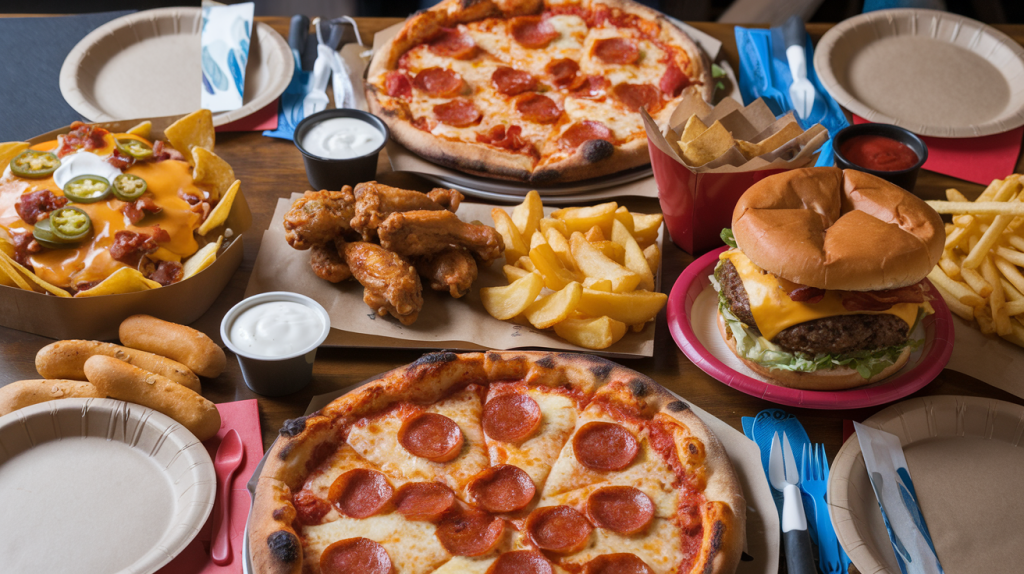 American junk food - Food Safety in America