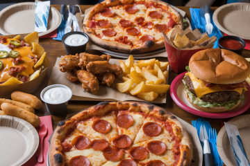 American junk food - Food Safety in America