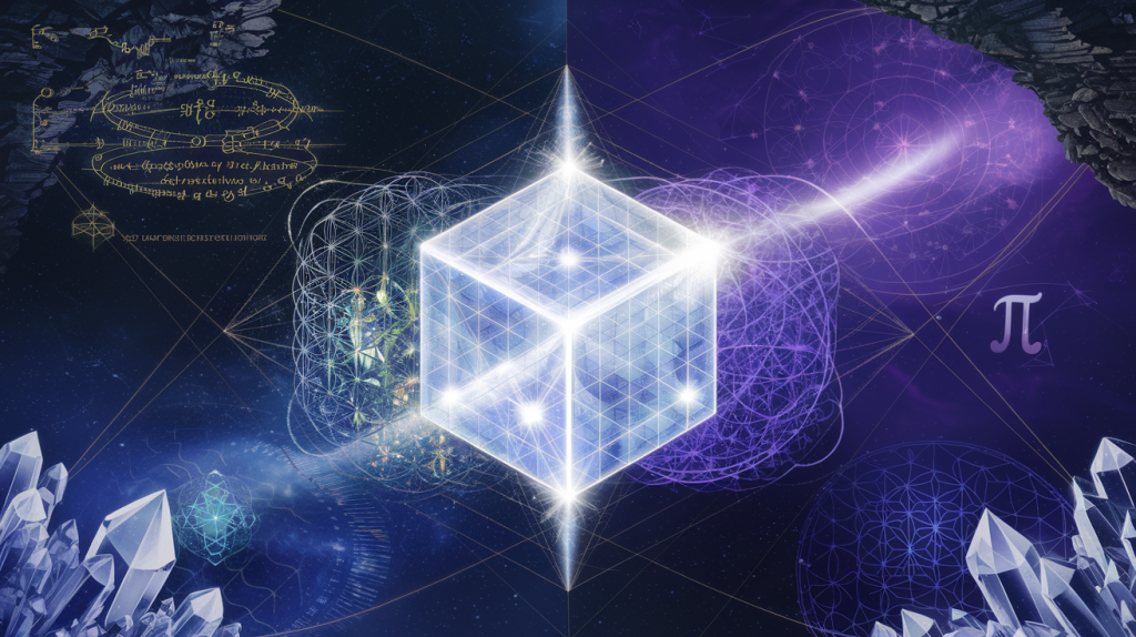 sacred mathematics, metatrons cube and sacred geometry
