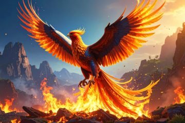 The proverbial phoenix rising from the ashes